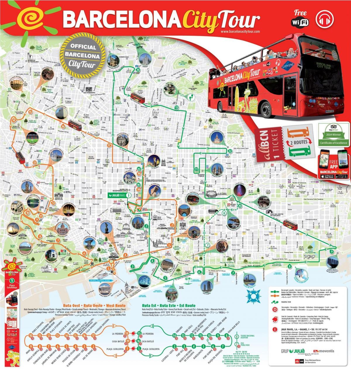 barcelona tourist information
